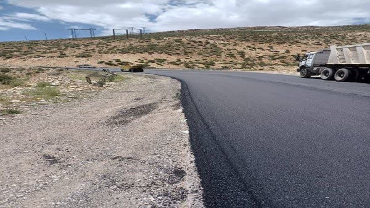 بهسازی محور آب‌گلور در شهرستان اردل