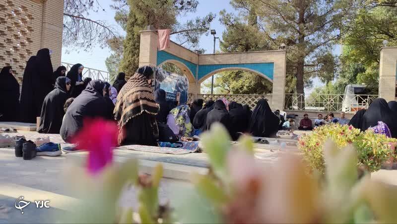 مراسم بزرگداشت شهید علی اصغر گوئینی + تصاویر