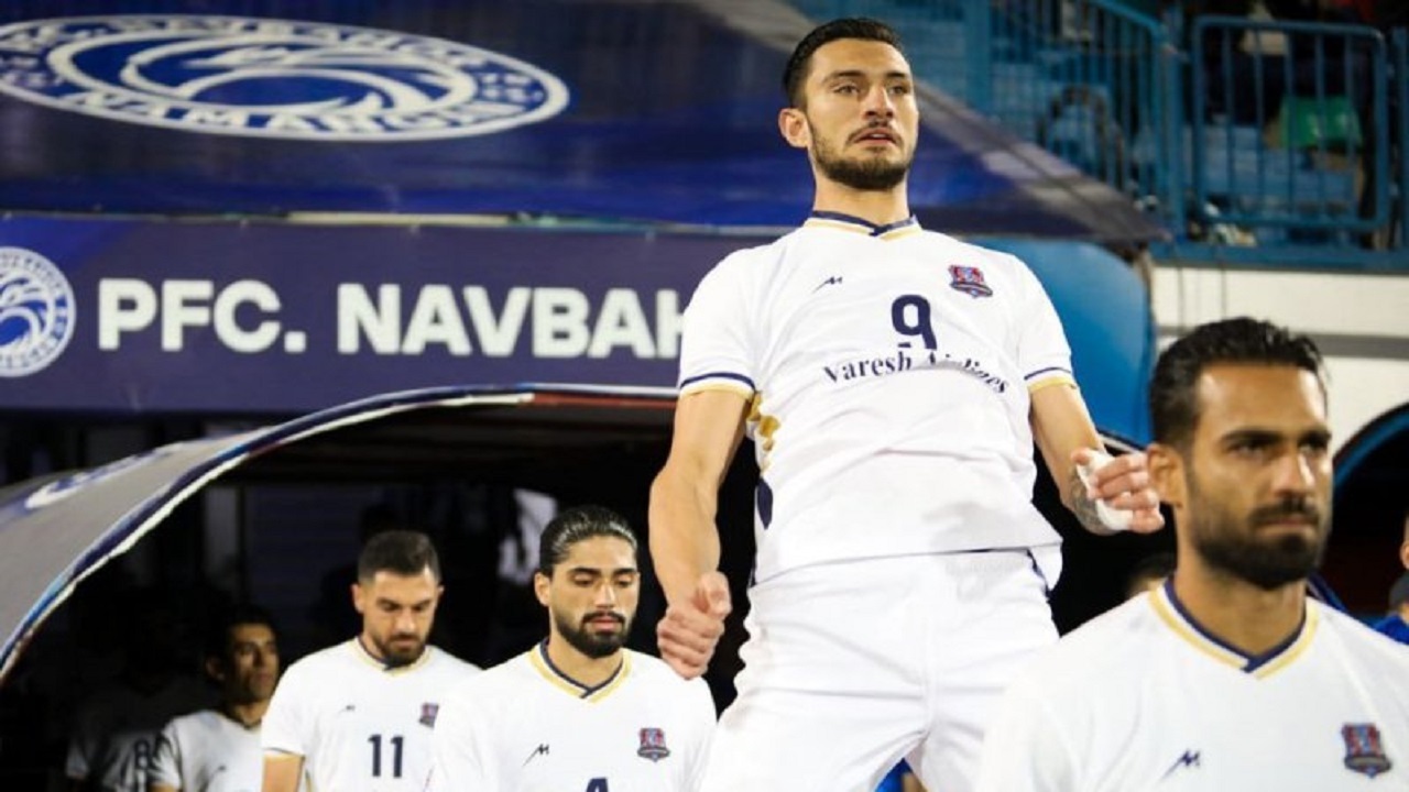 آزادی بهترین بازیکن دیدار نوبهار و نساجی شد
