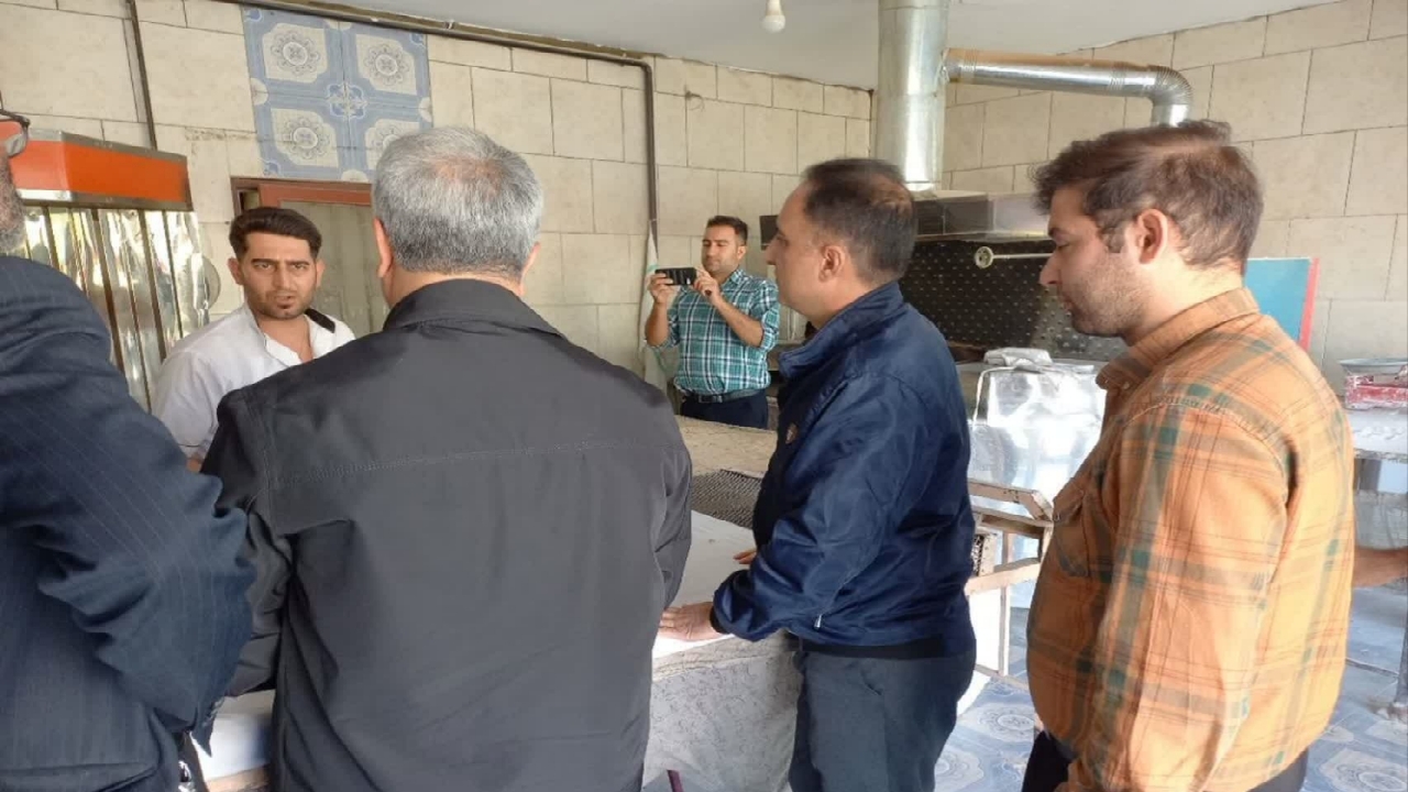 بازرسی از اصناف شهرستان آوج