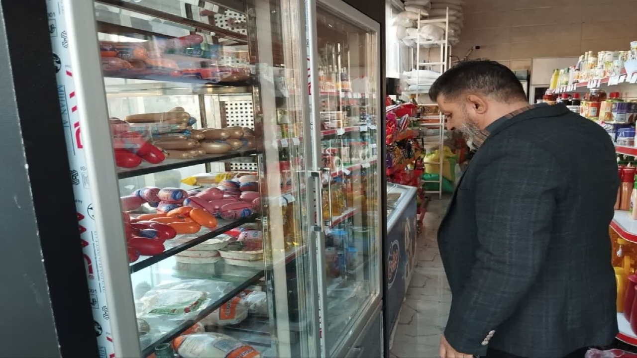 بازرسی از ۶۵ واحد صنفی در شهر قزوین