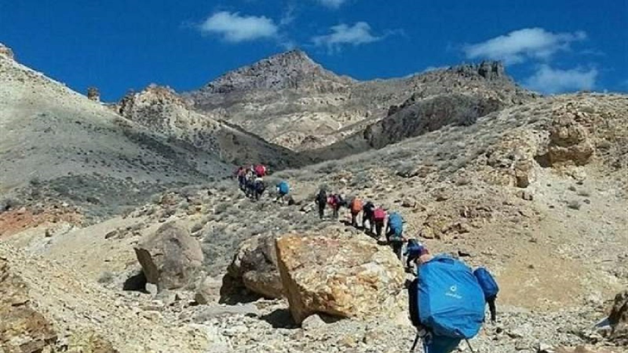 کوهنوردان ایرانی و خارجی برای فتح قله به سیستان و بلوچستان سفر می‌کنند