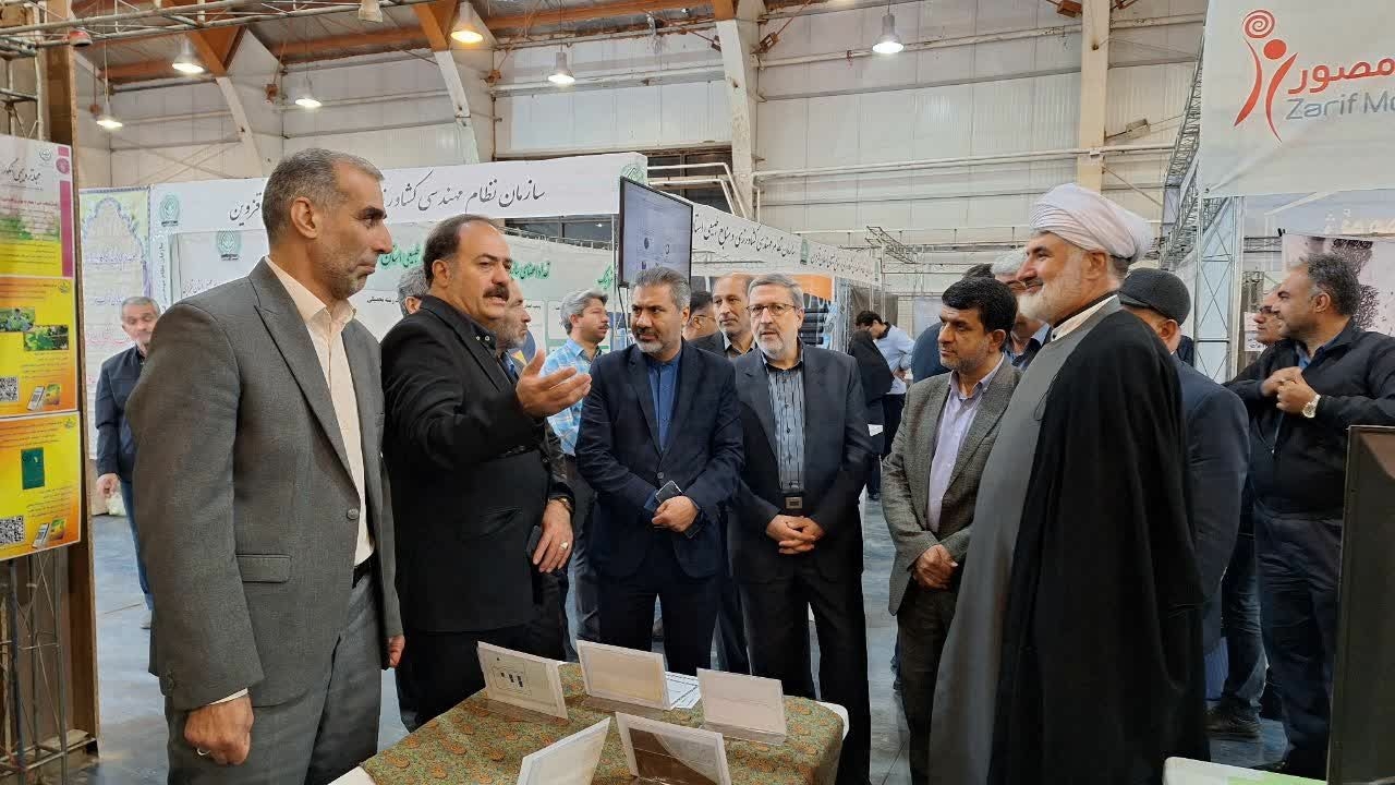 برپایی چهاردهمین نمایشگاه تخصصی کشاورزی در قزوین