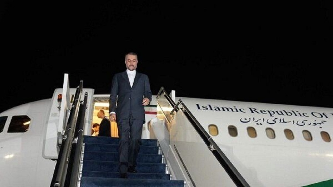 امیرعبداللهیان وارد آنکارا شد
