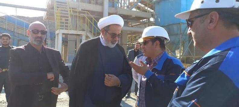 حل مشکل تامین آب معدن طلای زرترشت کرمان