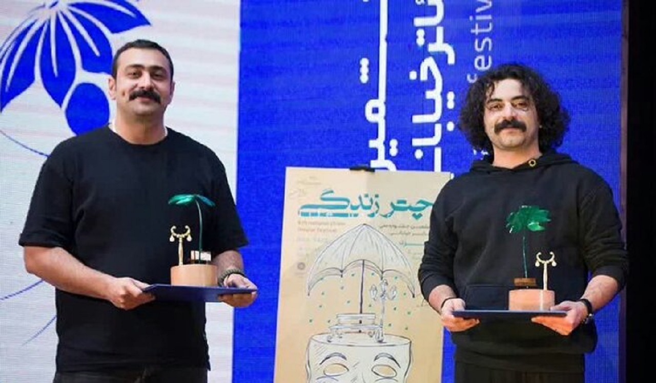 درخشش شهرستان خمینی‌شهر در جشنواره ملی تئاتر چتر زندگی