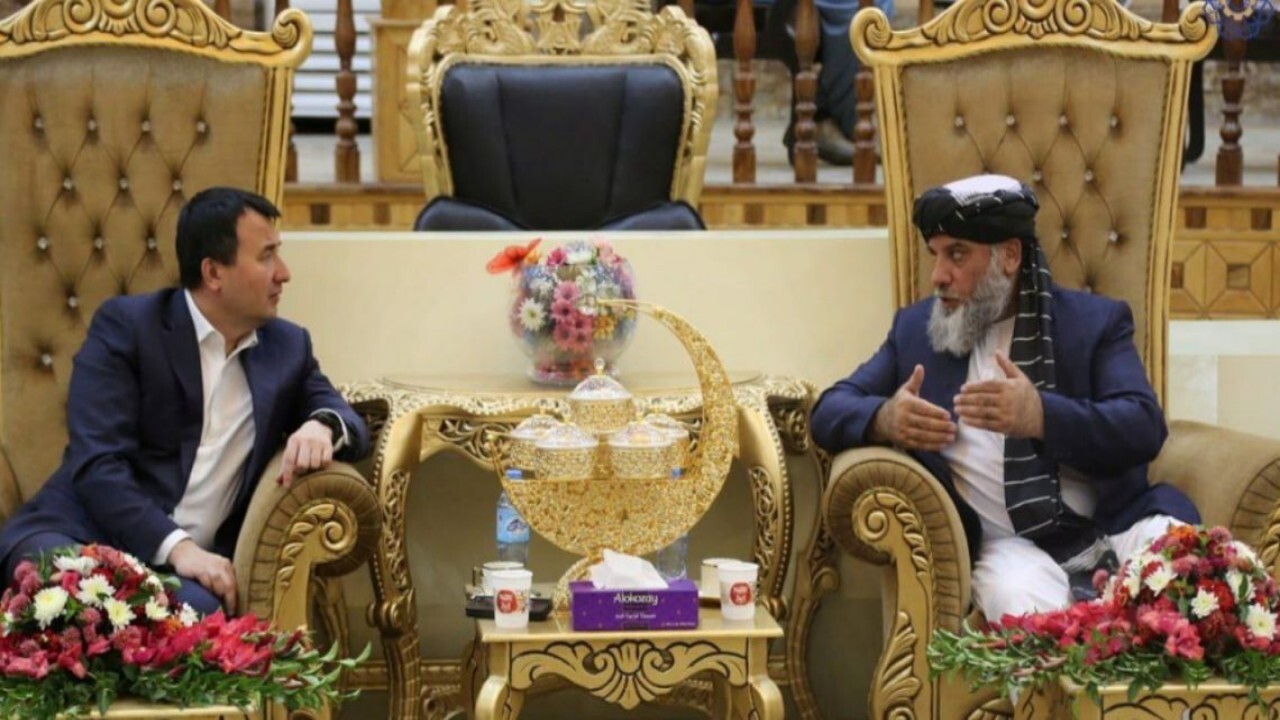 امضای قرارداد تجاری میان طالبان و ازبکستان