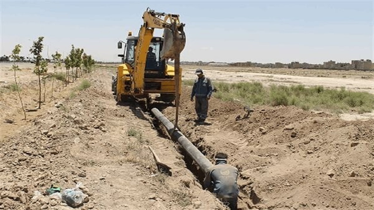 رفع تنش آبی ۳۱۰ روستای منطقه هیرمند با پیشرفت فیزیکی۱۰۰ درصد