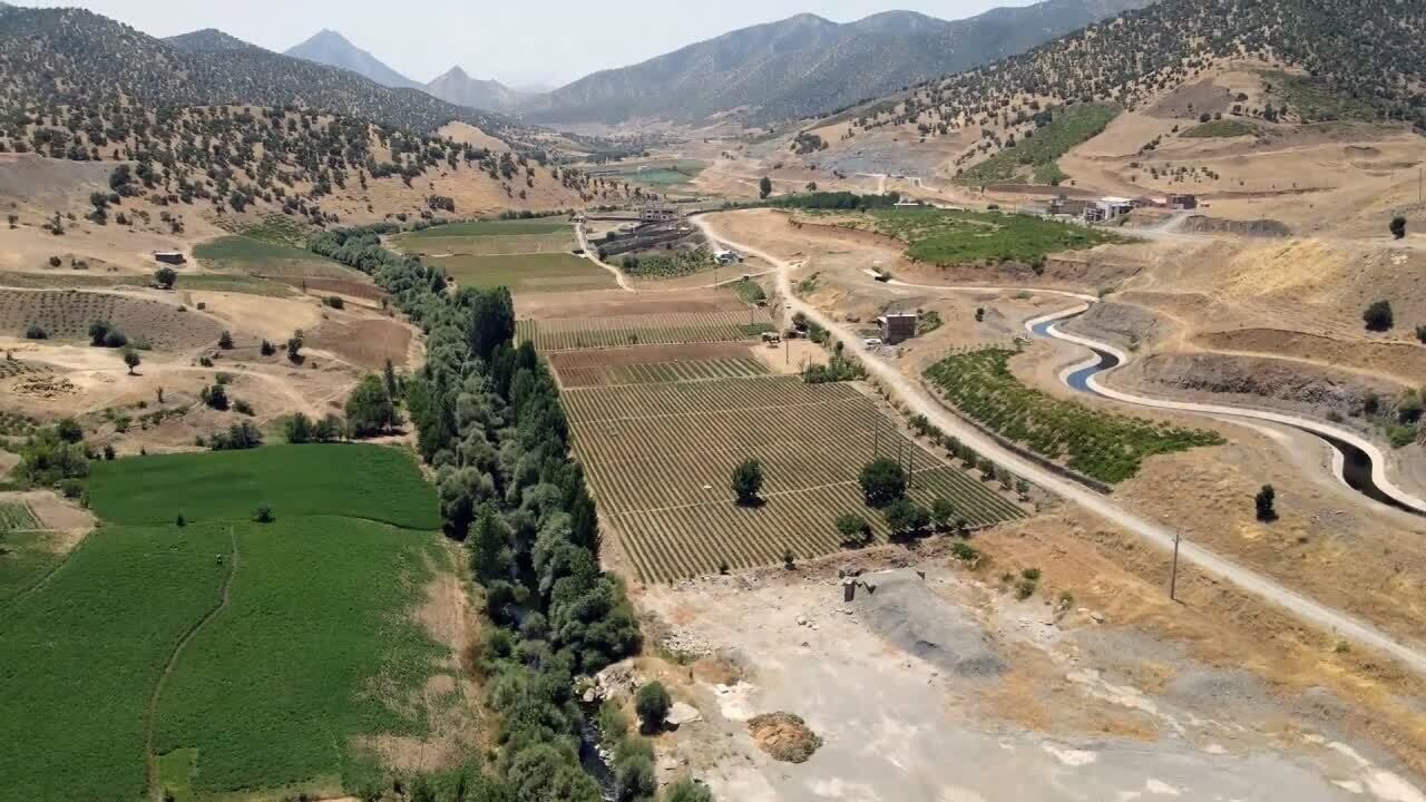 بهره‌برداری از اراضی پایاب سد گاران در سفر رئیس جمهور