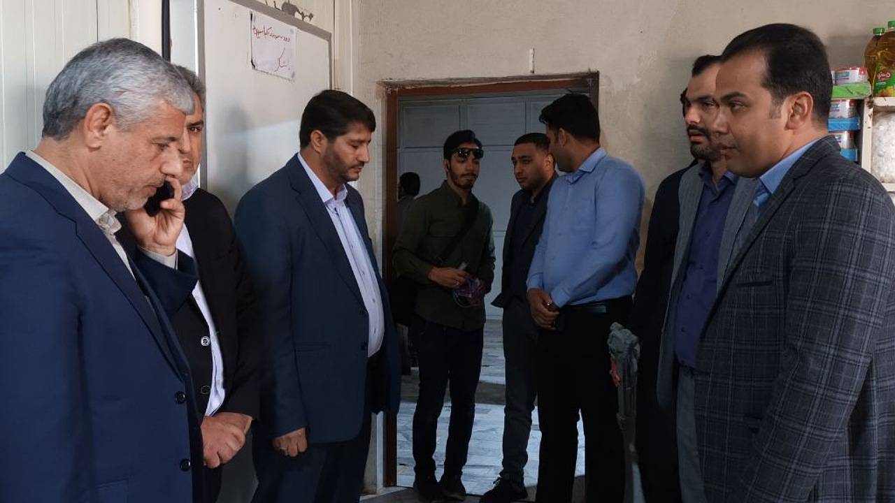 بازدید معاون قضایی دادستان کل کشور از کمپ ترک اعتیاد ماده ۱۶