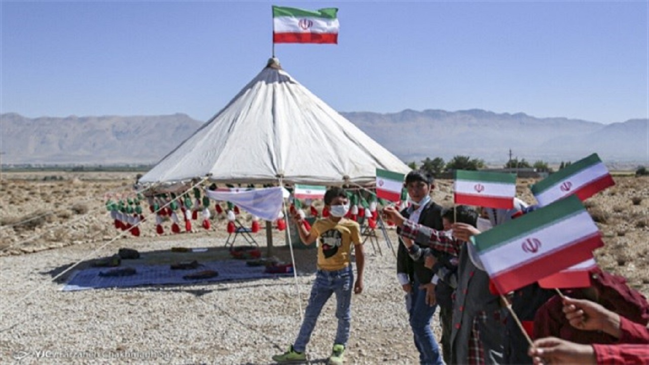 برگزاری نخستین جشنواره «حافظان نظام» در مدارس عشایری گلستان