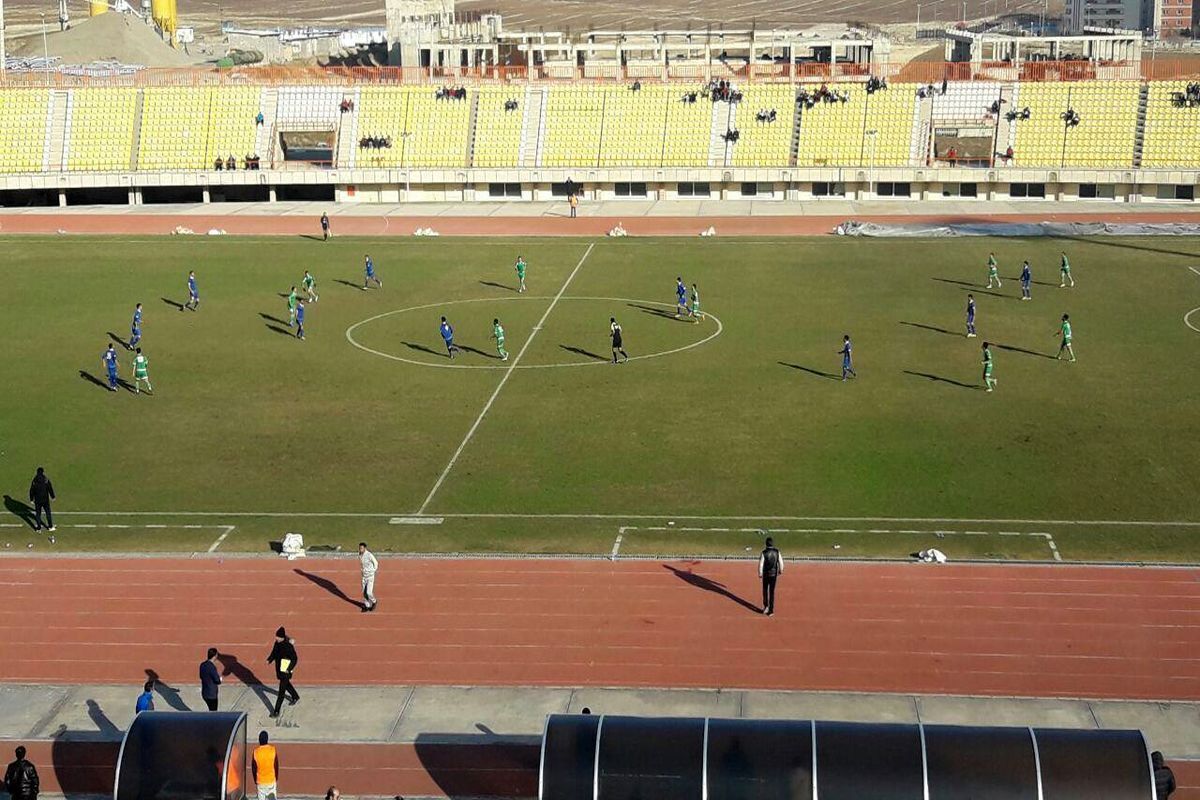 تساوی فوتبال پاس همدان در خانه