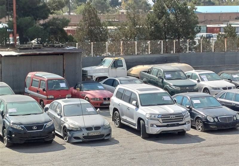 تکلیف ۲۳۷۷ دستگاه خودرو توقیفی در دو مزایده استان کرمان مشخص شد