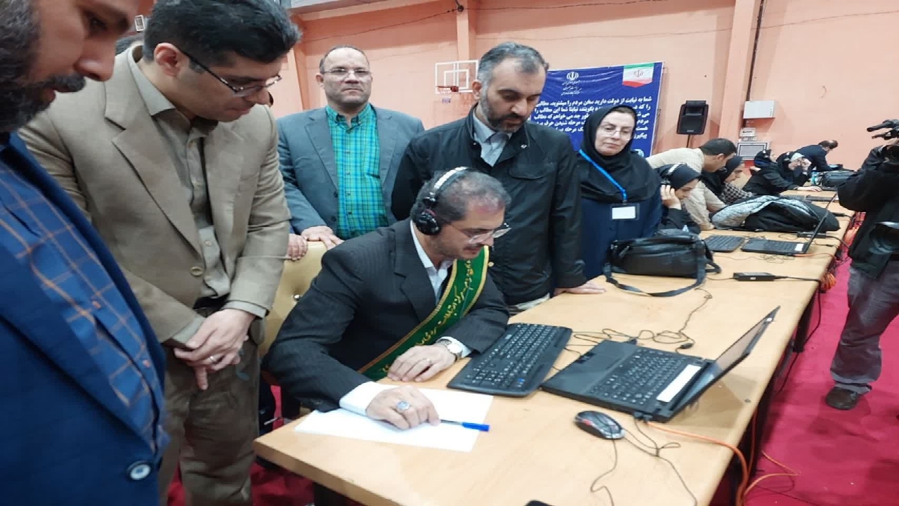 سامانه سامد ویژه سفر رئیس جمهور به کردستان فعال شد