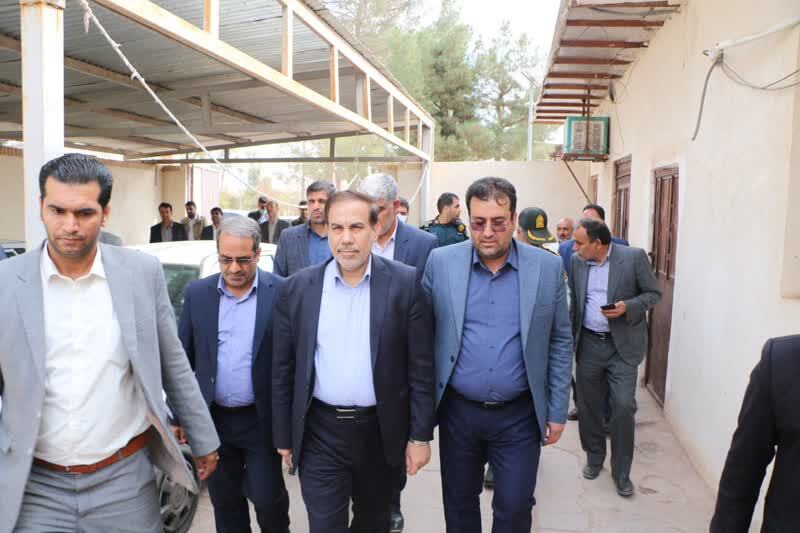 بررسی مشکلات رفسنجان با حضور معاون اجتماعی و پیشگیری از وقوع جرم قوه قضاییه