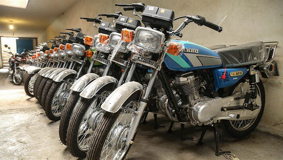 موتورسیکلت‌های قاچاق به مقصد نرسید