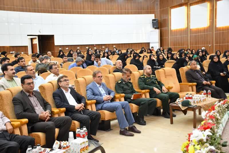 مجمع سالیانه بسیج در اندیمشک برگزار شد