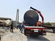 کشف محموله نفتی قاچاق در اشتهارد