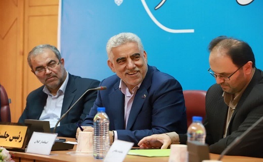 جلسه شورای اداری شهرستان رضوانشهر