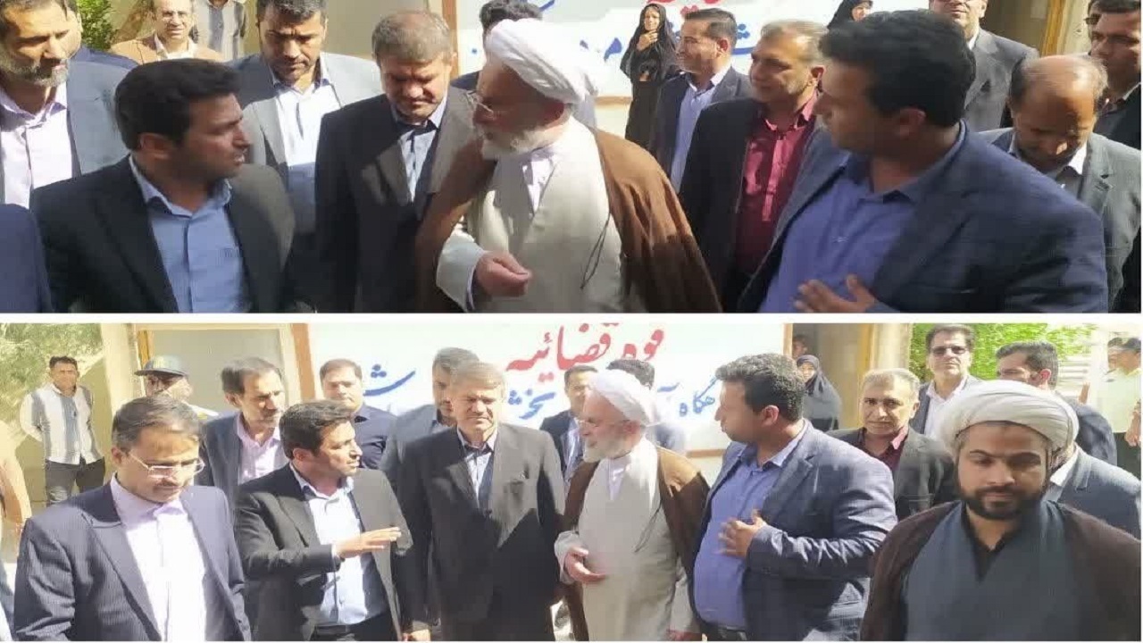 بازدید دادستان کل کشور از دادگاه بخش بروات