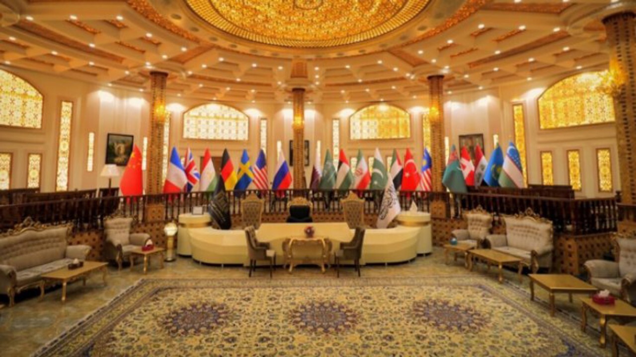 برپایی نمایشگاه بی بی خدیجه الکبری در کابل