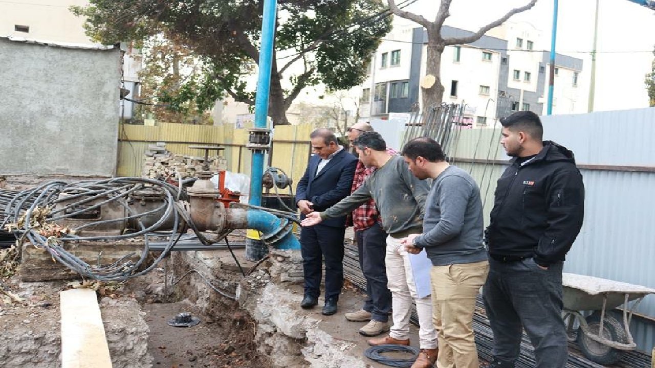 احداث ایستگاه آتش نشانی بازار تا پایان امسال