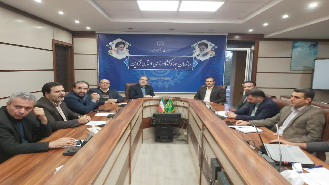 مباحث مطرح در بخش آب و کشاورزی فرابخشی است