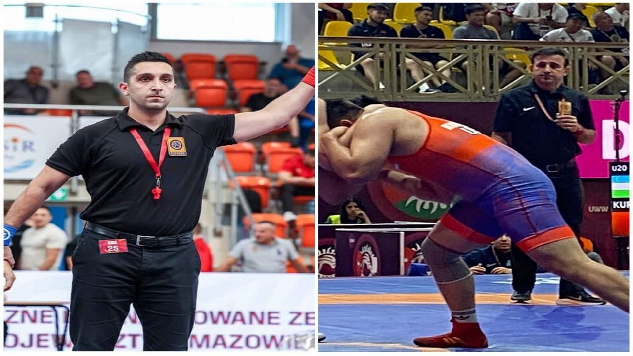 ارتقاء درجه داوران کشتی مازندران به درجه یک بین المللی