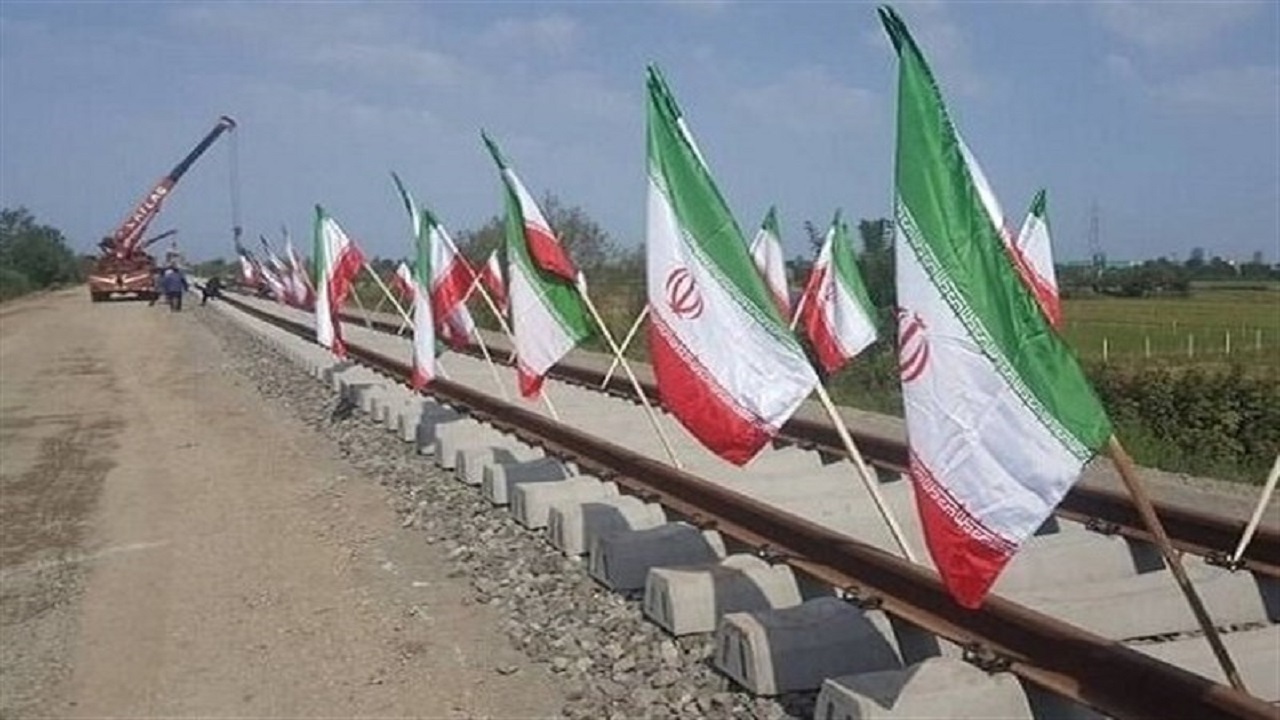 راه‌آهن همدان ـ سنندج با حضور رئیس‌جمهور افتتاح شد
