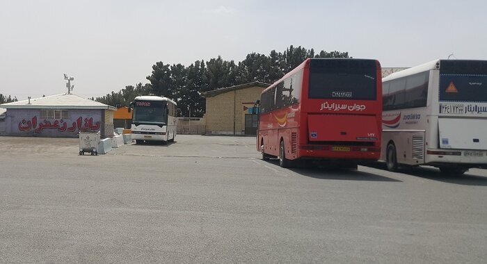 پایانه مسافری تربت&zwnj;حیدریه، دیگر جذابیتی برای مسافران ندارد