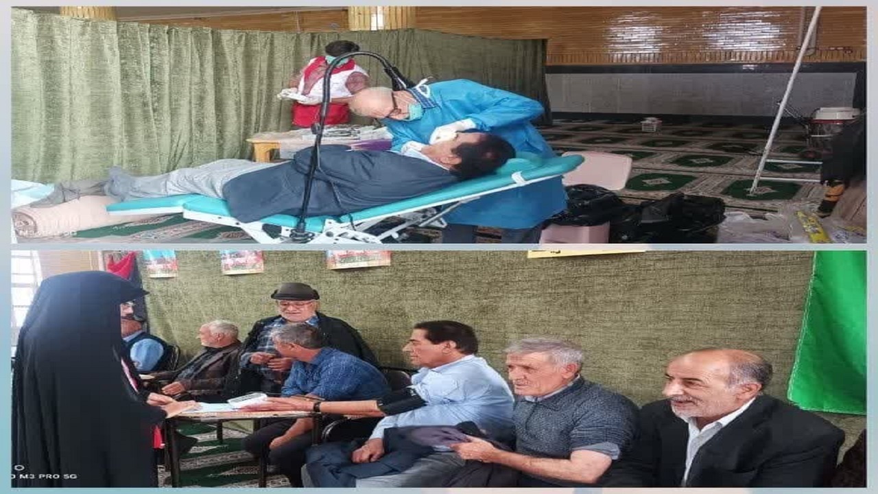 بهره مندی ۲۱۰ نفر از عشایر و روستاییان استان قزوین از خدمات پزشکی