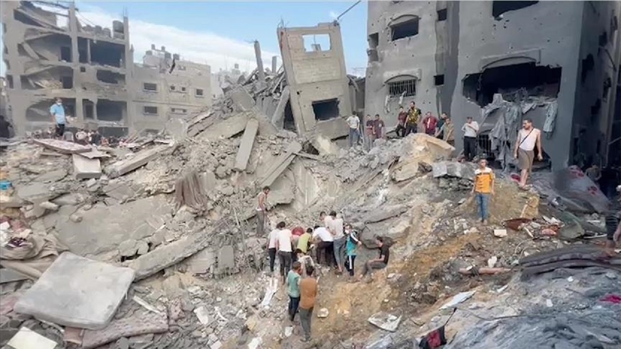 پشت پرده نسل‌کشی فلسطینی‌ها در جبالیا