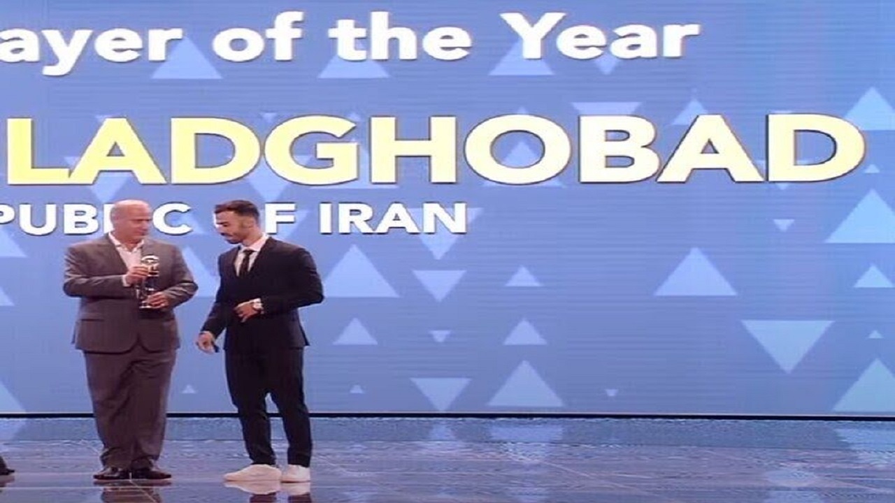 مسلم اولاد قباد با کسب عنوان مرد سال فوتسال آسیا باعث غرور و شکوه ملی شد