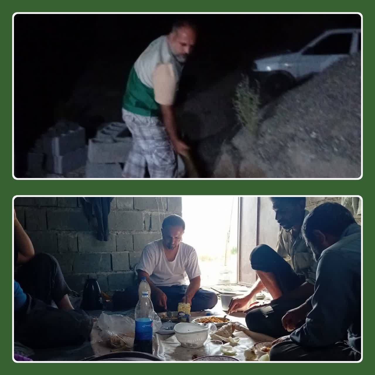 ساخت خانه برای روستا نشینان بی بضاعت