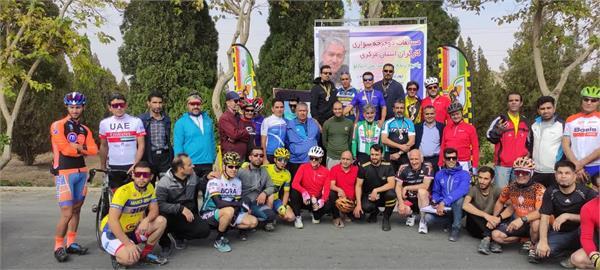 برگزاری مسابقات دوچرخه سواری کارگران استان