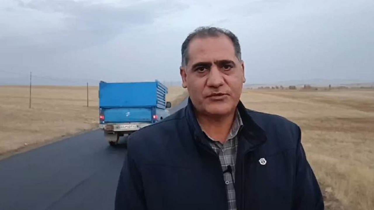 بازدید سرپرست مدیریت و برنامه ریزی آذربایجان شرقی از پروژه کمربندی ایلخچی