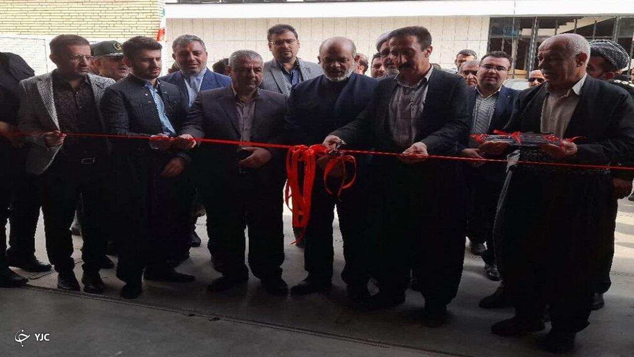 آغاز بهره برداری از کارخانه تولید لوازم برقی بانه