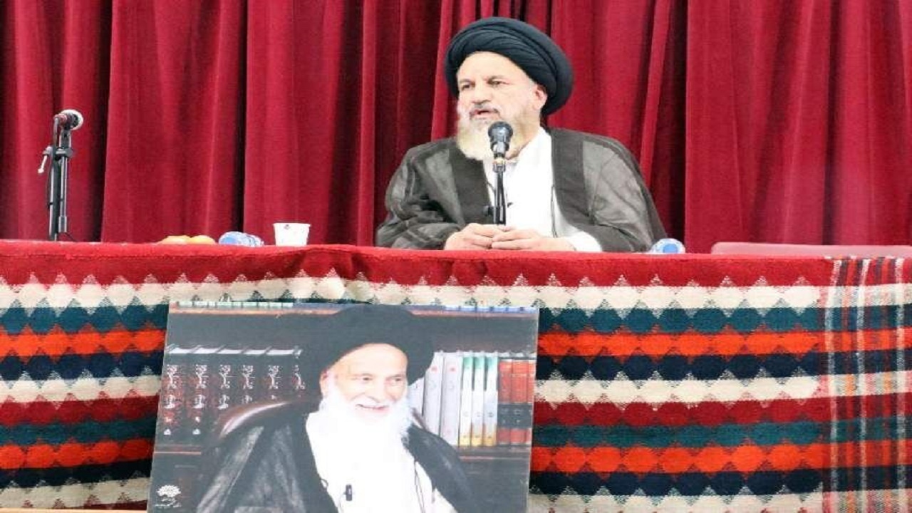 بزرگداشت آیت الله سید کرامت الله ملک حسینی در یاسوج