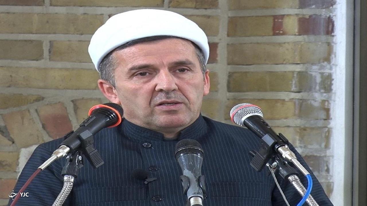 دعوت امام جمعه مهاباد از مردم برای شرکت در راهپیمایی ۱۳ آبان
