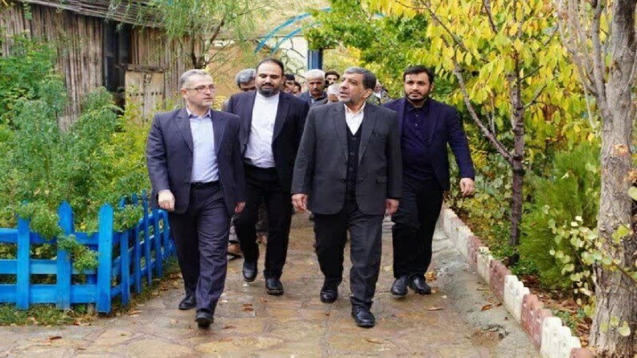 بازدید وزیر گردشگری از طرح بزرگ گردشگری صلوات آباد سنندج