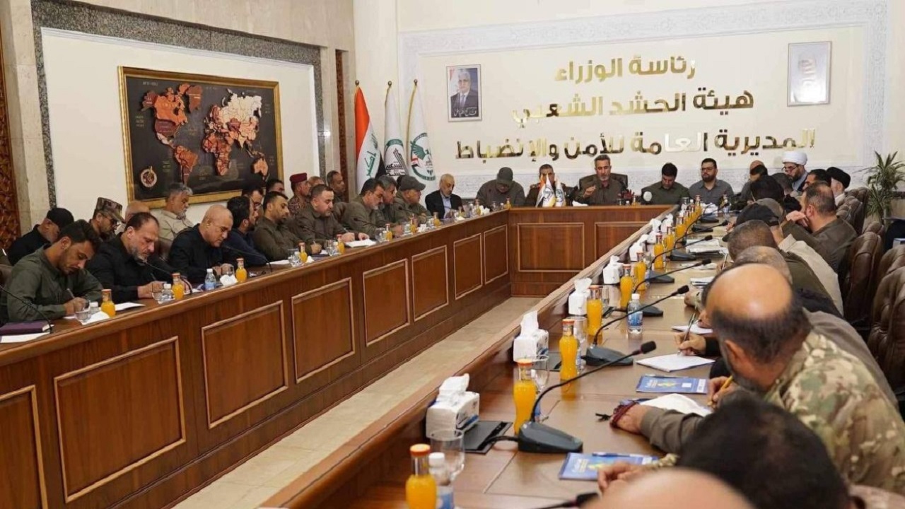 رئیس ستاد الحشد الشعبی دستور آماده باش داد