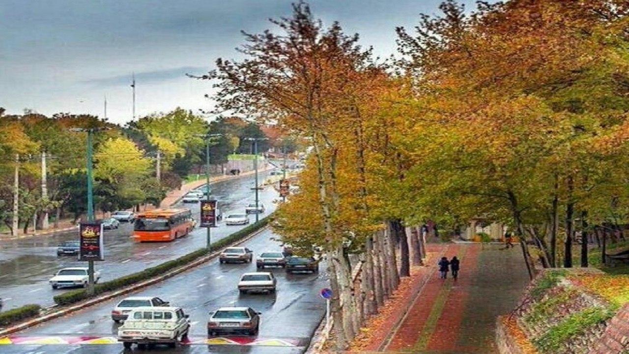 کردستان زیبای بارانی