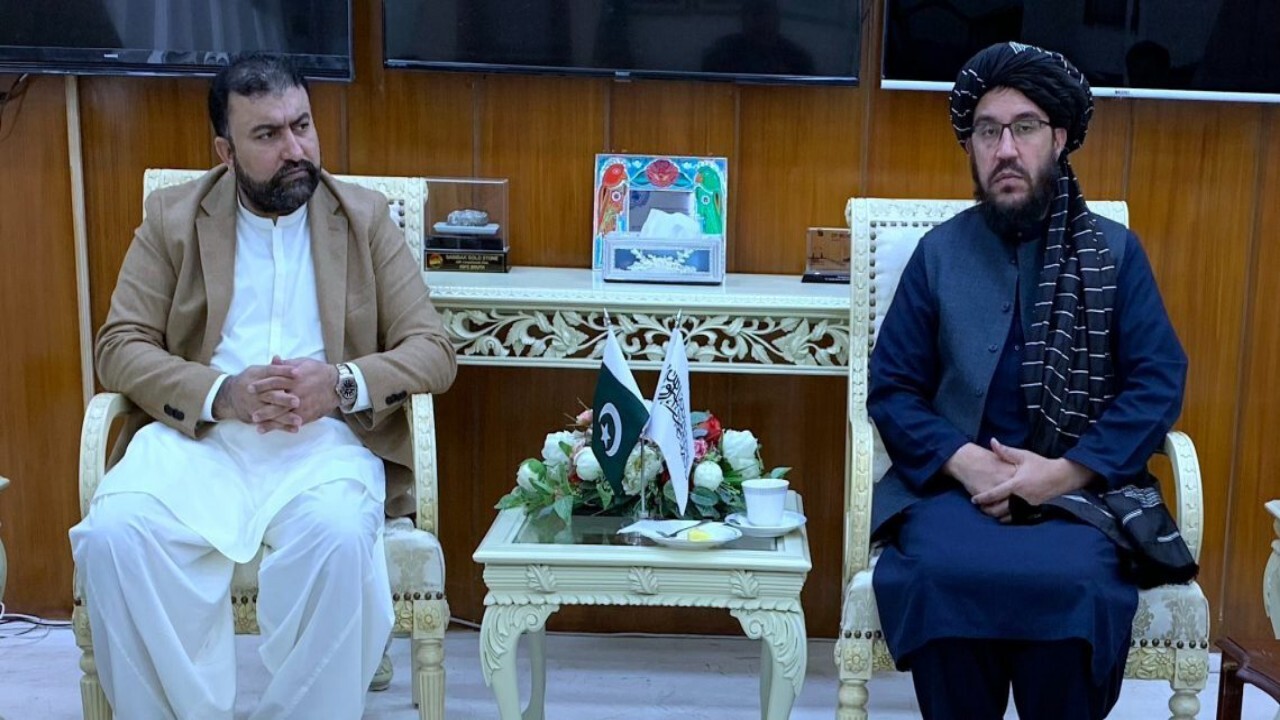 دیدار مقامات طالبان و پاکستان درباره پناهجویان افغانستانی