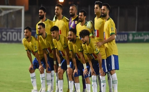 ترکیب صنعت&zwnj;نفت ابادان مقابل پرسپولیس