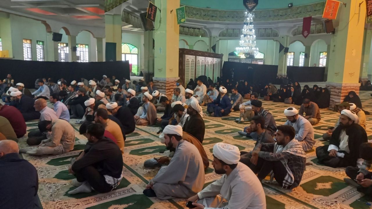 دوره توانمند سازی طلاب راوی راهیان نور به پایان رسید