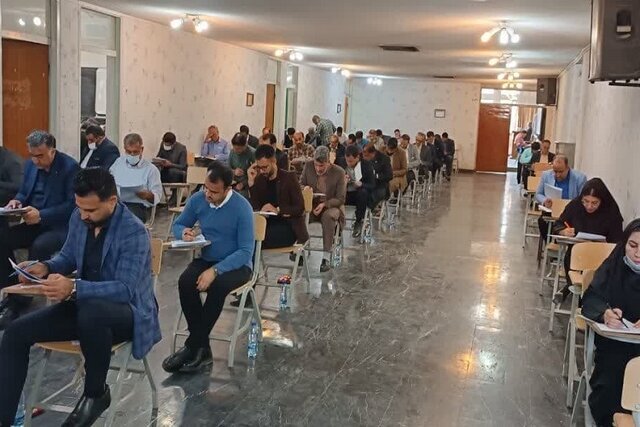 برپایی آزمون استخدامی وزارت امور خارجه و پایان دوره داوری و میانجی‌گری در فارس