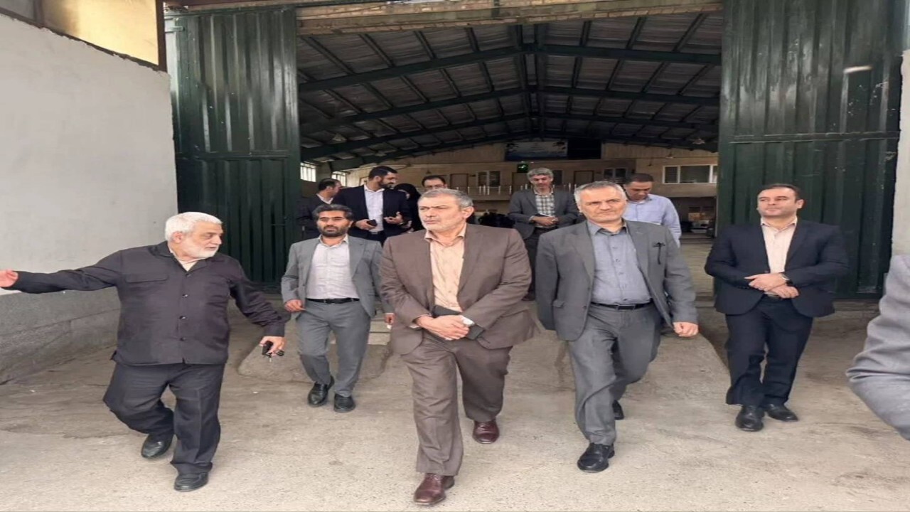 ساخت سوله مرکز بازگشت اتباع در تهران