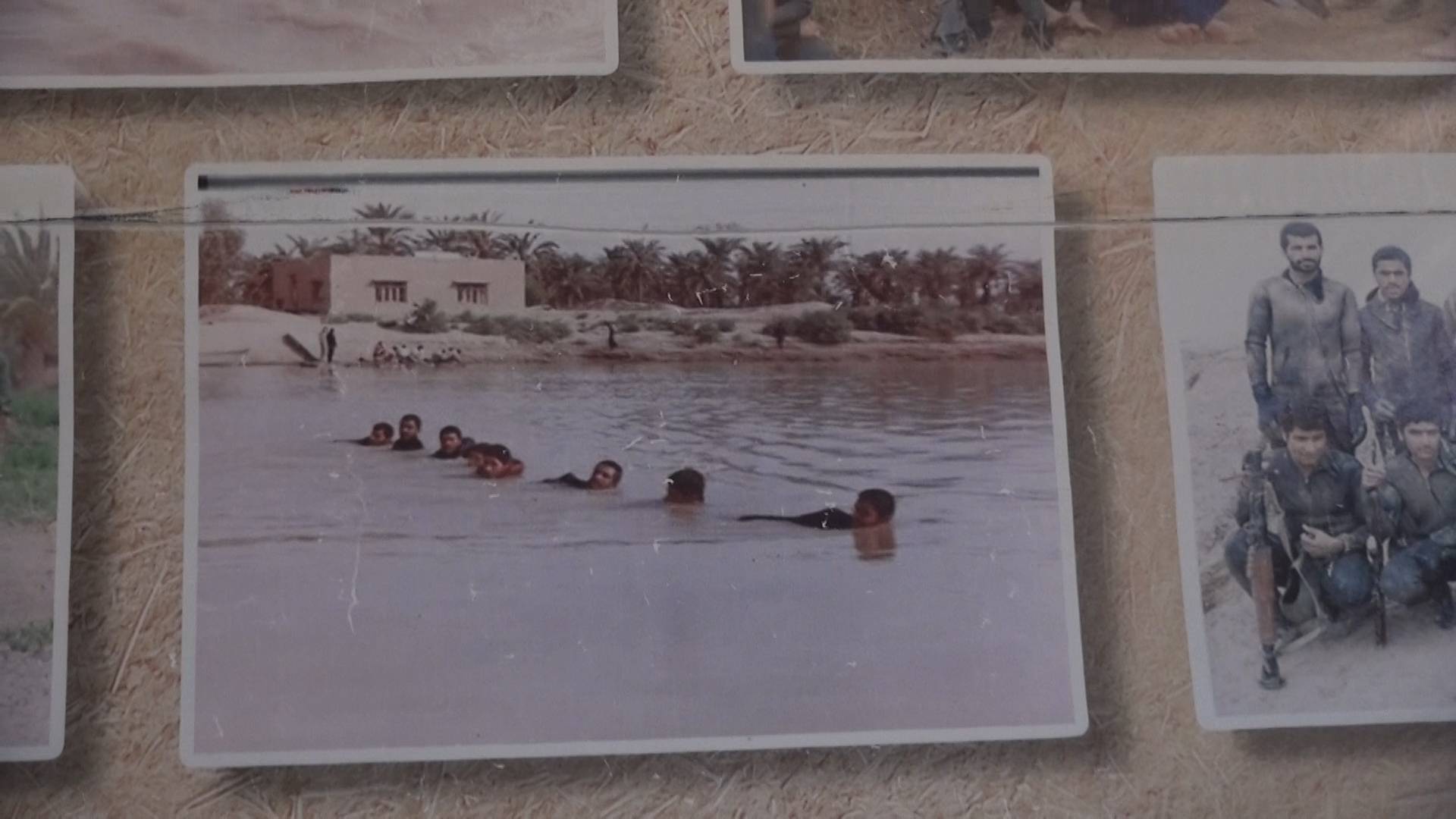 برگزاری یادوراه شهدای غواص گردان ۴۱۰ محمد رسول الله در بم