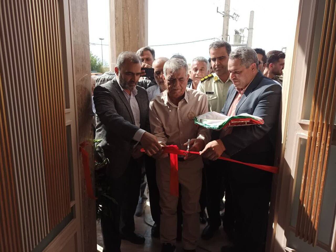 افتتاح مرکزفوریت‌های پزشکی خیرساز کازرون