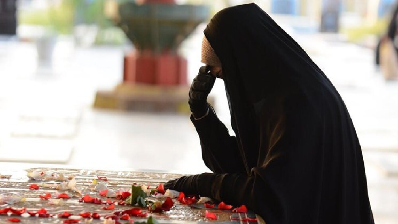 وقتی داغ عزیز دیدید، منتظر پاداش خدا باشید